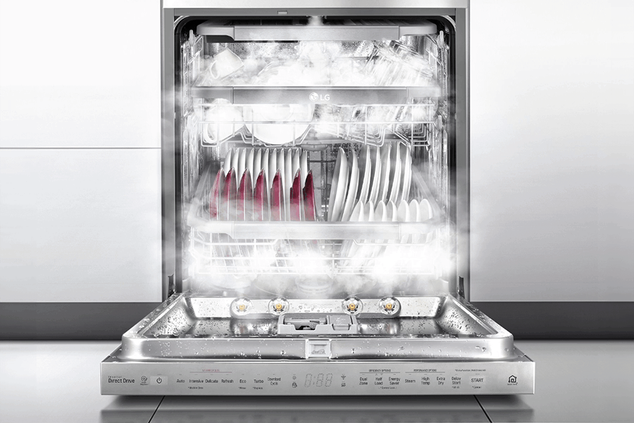 Clean, Sanitize, and Reduce Water Spots