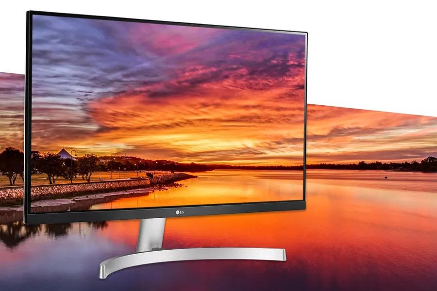 27” FHD IPS 3Side Borderless Monitor 27MN60TW LG USA