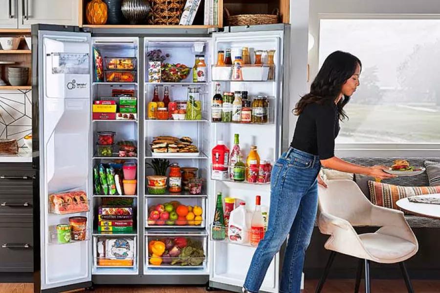Stock up with 27 cu ft