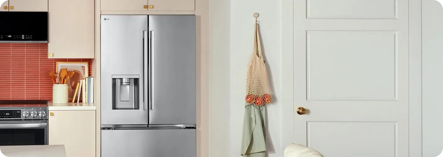 LG 3-Door French Door Refrigerator