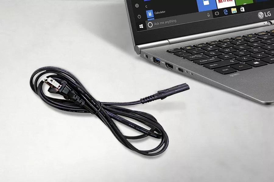 Laptop power adaptor cable