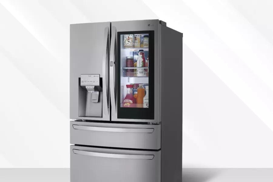 LG 29.5 Cu. Ft. 4-Door French Door-in-Door Refrigerator with Craft Ice  Stainless Steel LRMVS3006S - Best Buy