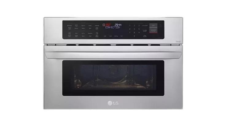 LG Smart Built-in Microwave Speed Oven