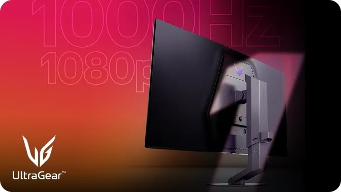 World's First Full HD Native 1000Hz Gaming Monitor | LG USA