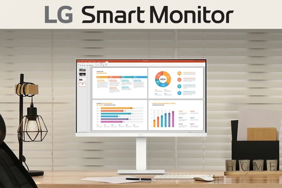 27 Inch IPS Smart Monitor - 27U730SA-W | LG USA
