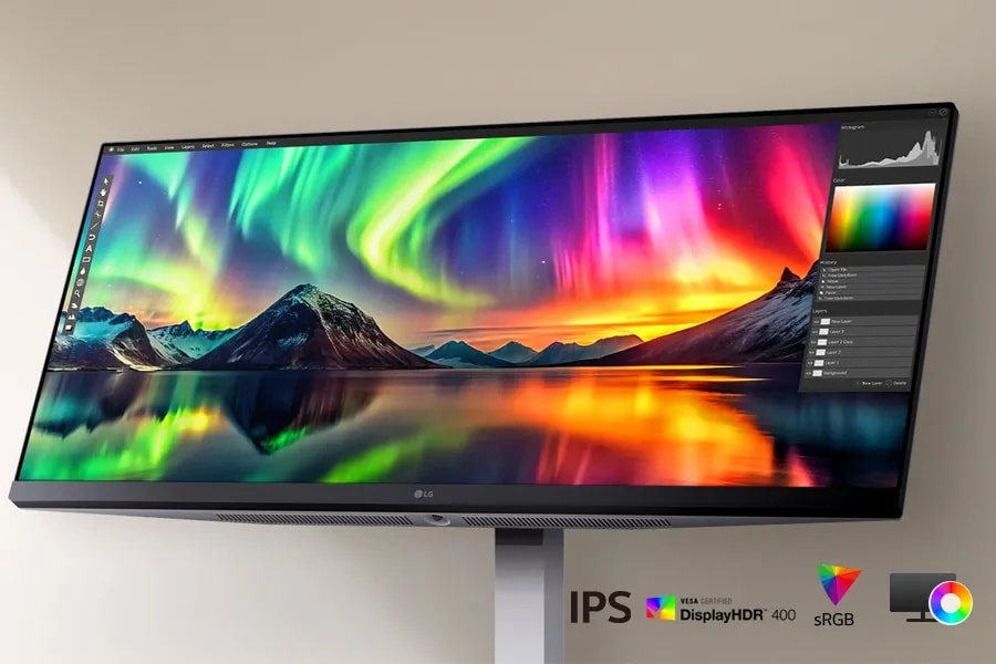 34 Inch IPS FHD Monitor - 34U530A-W | LG USA