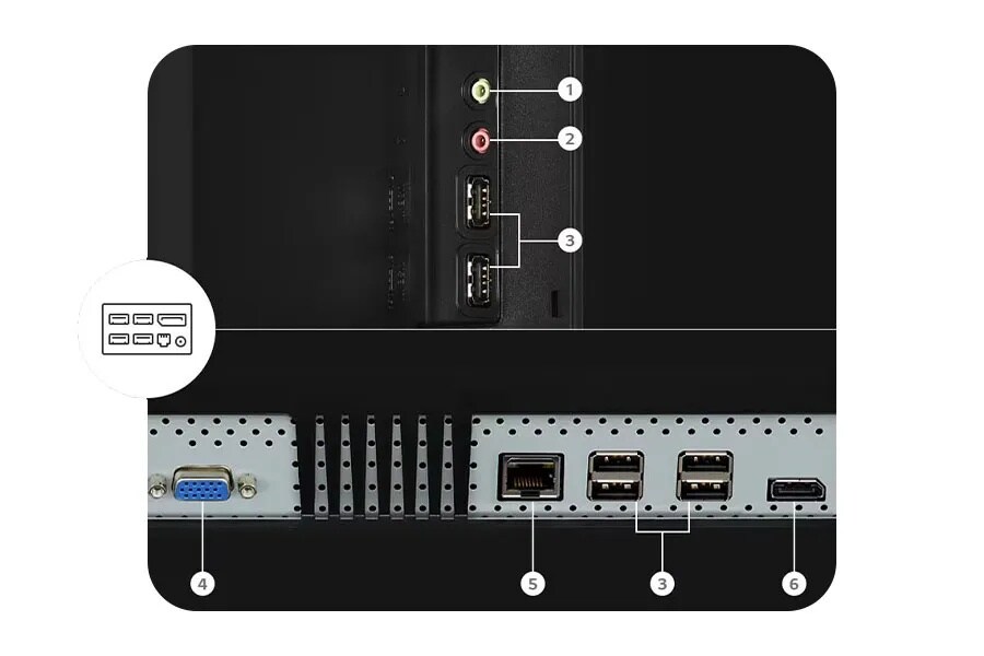 24” FHD IPS Zero Client | Cloud Computing | 24ck550z-bp | LG
